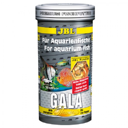  JBL (ДжБЛ) Gala, (премиум корм для рыб, 1 л. )