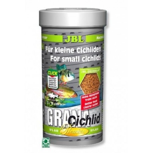 JBL (ДжБЛ) Grana Cichlid 250 мл (REFILL)